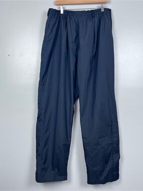 Foot Joy Men's Black Dry Joys Wind Breaker Golf Rain Pants Size XL; Activewear
